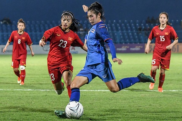 Nữ Việt Nam 2-0 Nữ Jordan: Olympic Tokyo 2020 ở rất gần